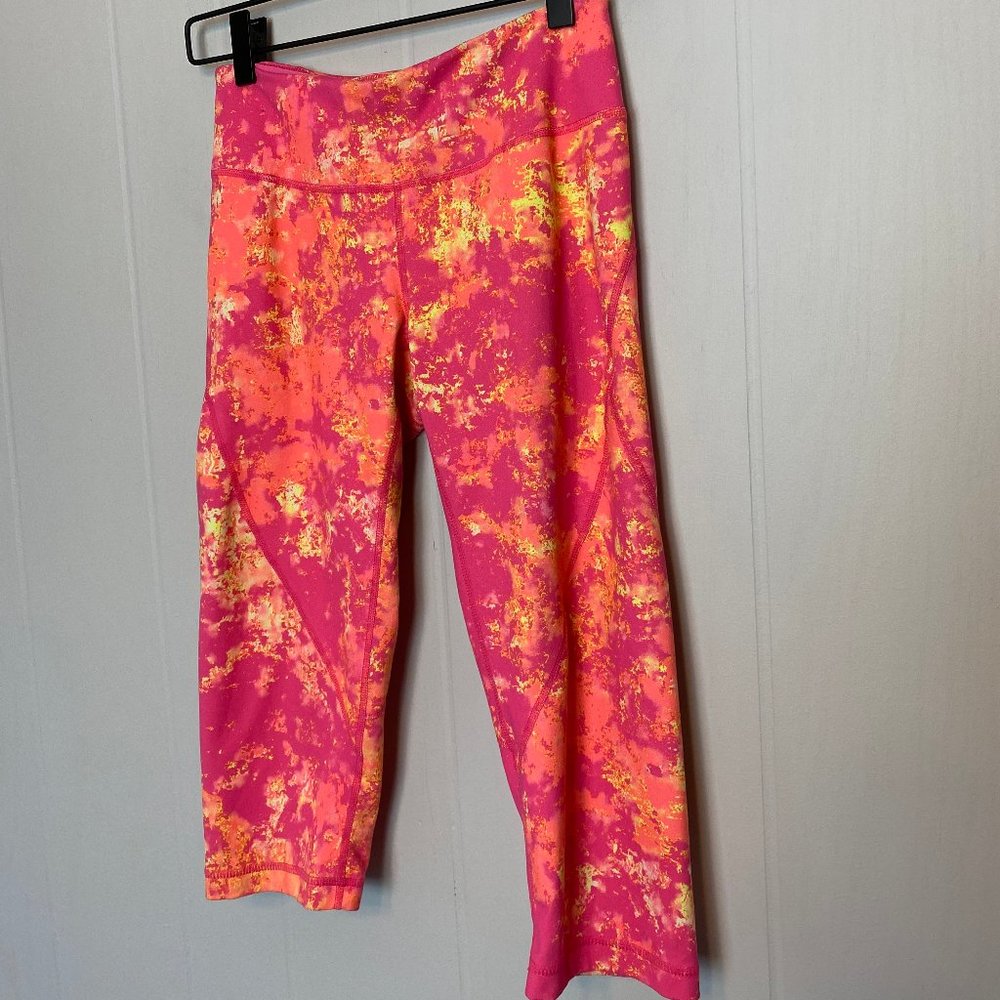 zella | XS. Multi Color Cropped Leggings